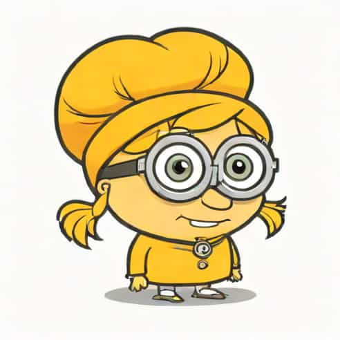 Miss Hattie Despicable Me
