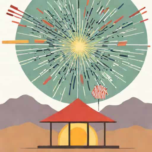 Moapa Paiute Travel Plaza Fireworks