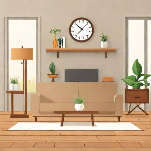 Modern Rustic Living Room