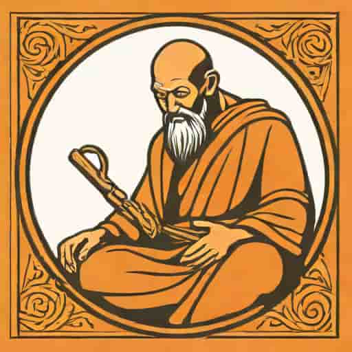 Monk Expressionist Painter