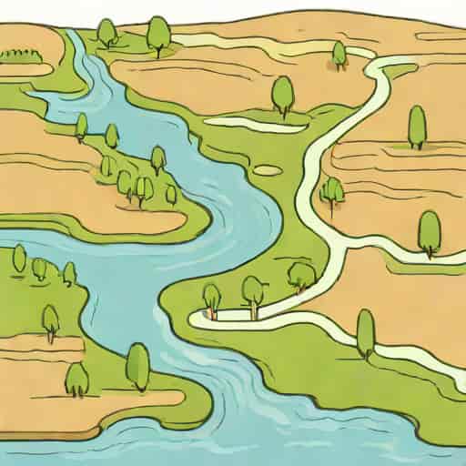 Moribund Delta On Which River