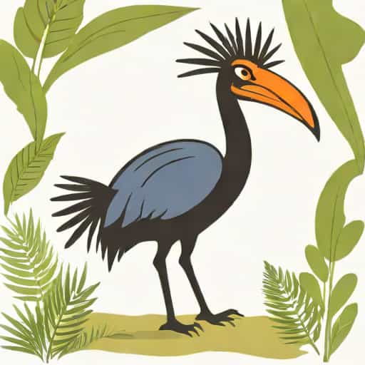 Most Dangerous Bird Cassowary