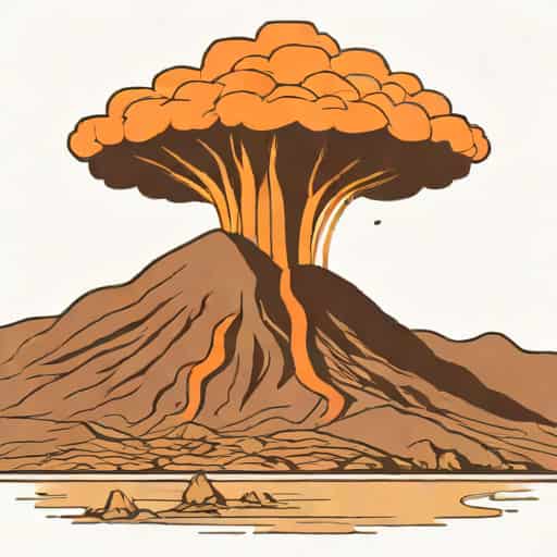 Mount Vesuvius Eruption