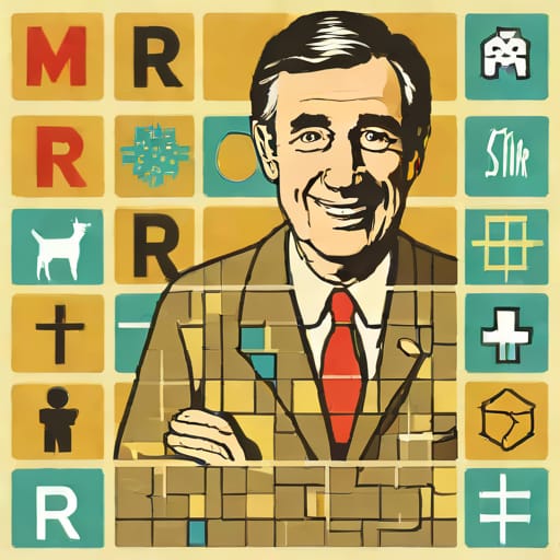 Mr Rogers Catchword Crossword Clue