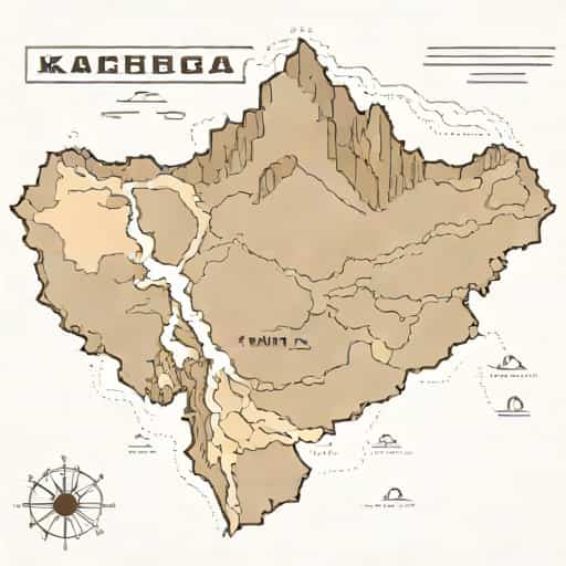 Mt Kanchenjunga In India Map