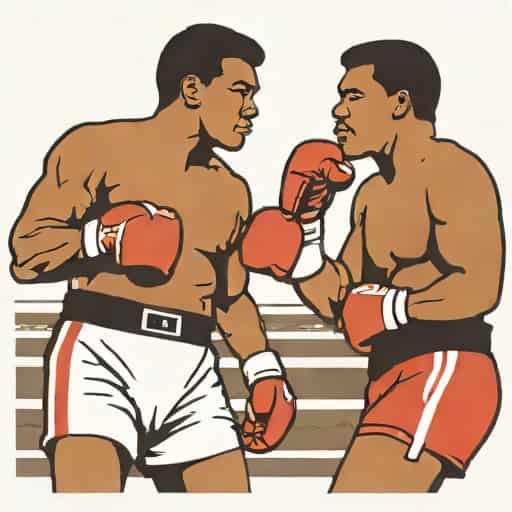 Muhammad Ali Vs Larry Holmes