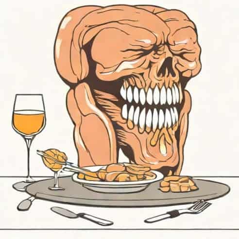 Muscles Of Mastication Table
