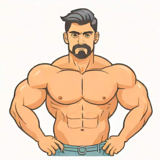 Muscularity Meaning In Bengali
