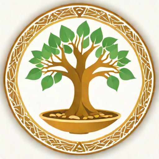 Nambe Tree Of Life Seder Plate