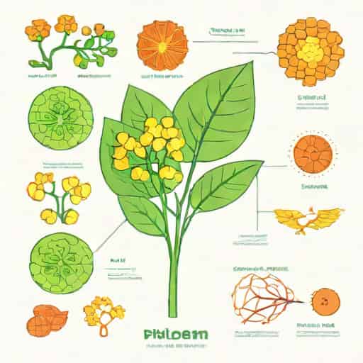 Name The Components Of Phloem Tissue