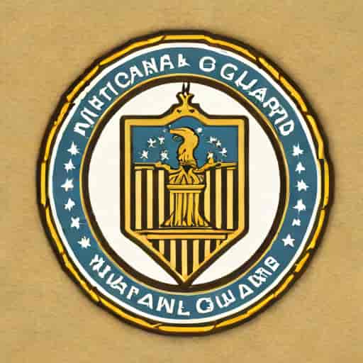 National Guard Inauguration Patch