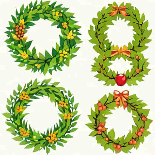 Natural Wreaths For Front Door
