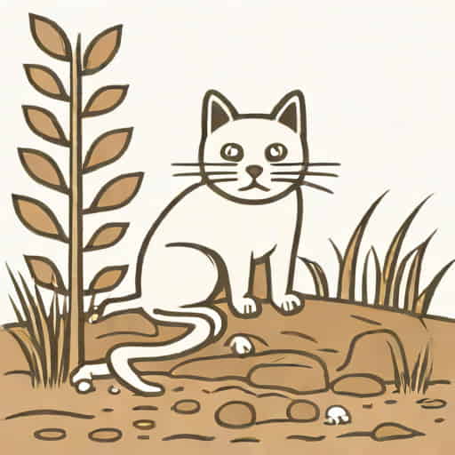 Nature Cat Muck Amok