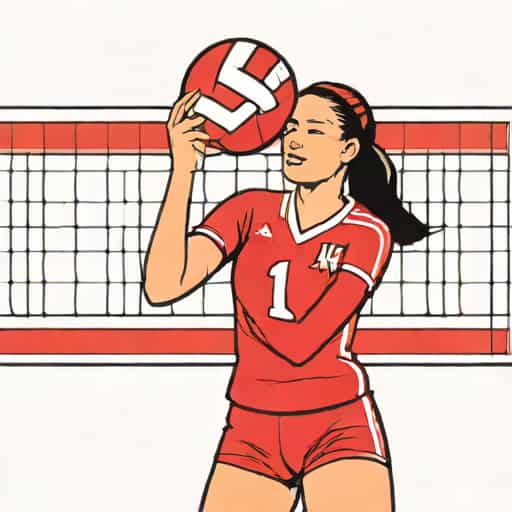 Nebraska Volleyball Harper Murray