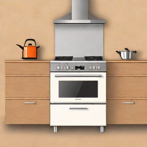 Neff Freestanding Cooker