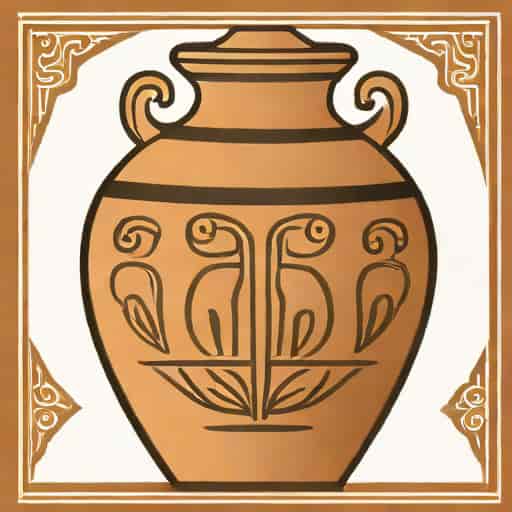Neolithic Banshan Pottery Funerary Urn