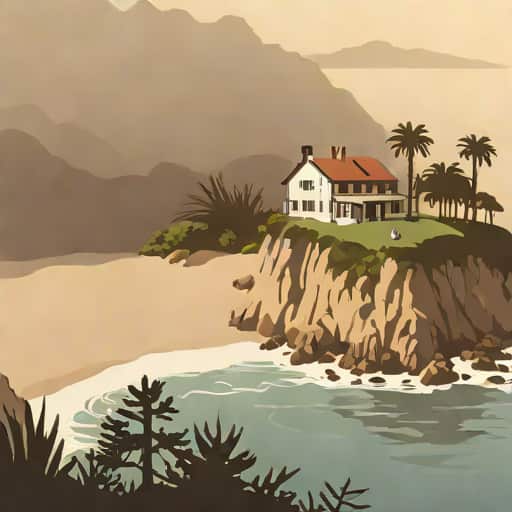 Nepenthe Big Sur Photos