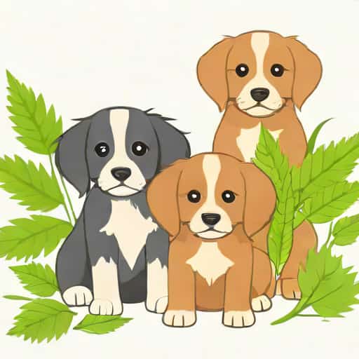 Nettle Grouser Puppies
