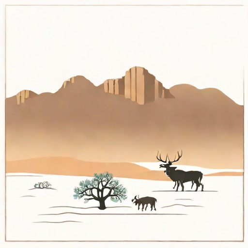 Nevada In The Bleak Midwinter