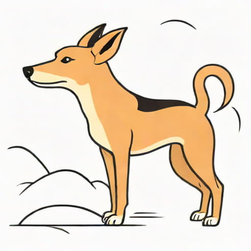 New Guinea Singing Dog