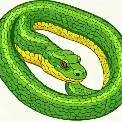 New Species Of Green Anaconda