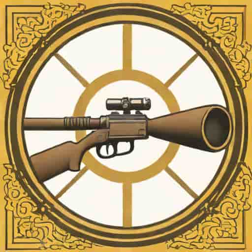 New Vegas Varmint Rifle Scope
