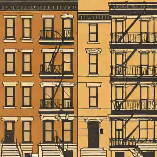 New York Tenement Buildings