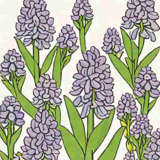 Neyra Purple Hyacinth