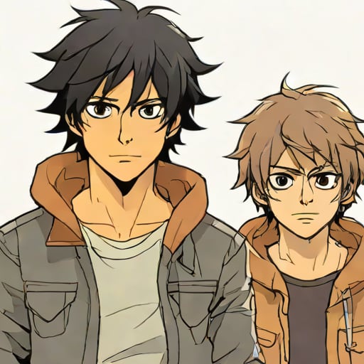Nico Di Angelo And Will Solace