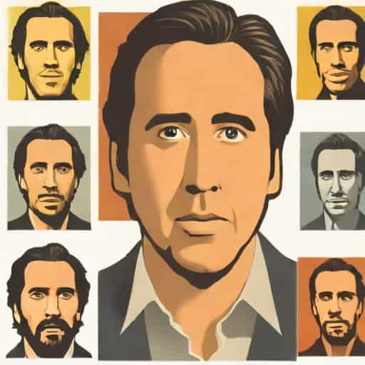 Nicolas Cage Movies In Order