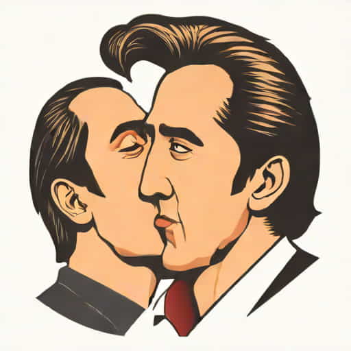 Nicolas Cage Vampire Kiss