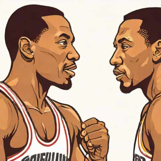 Nigel Benn Gerald Mcclellan Reunion