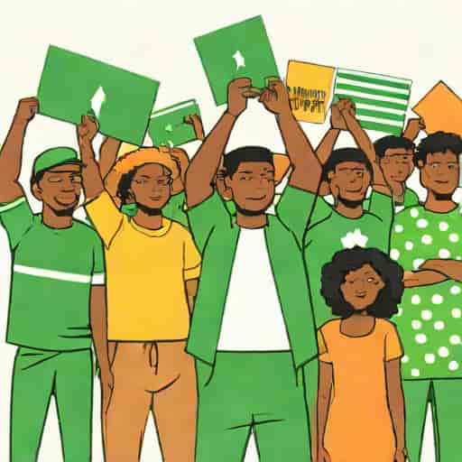 Nigerian Youths Declare Nationwide Protest