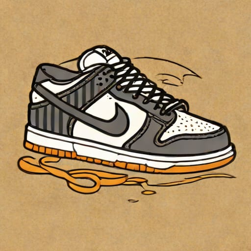Nike Dunk Low Lx Brogue Pinstripe