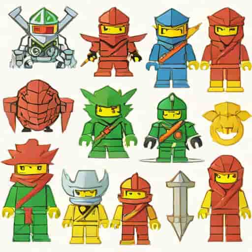 Ninjago Elemental Masters