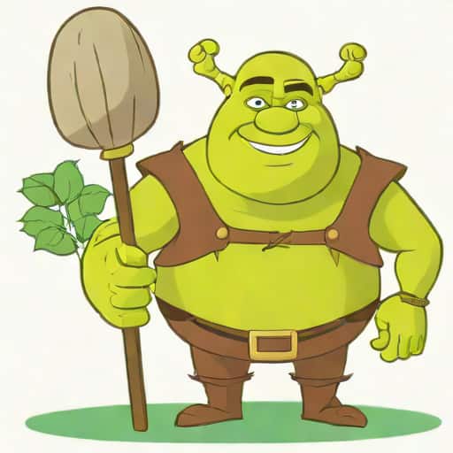 No Big D Rumpel Shrek