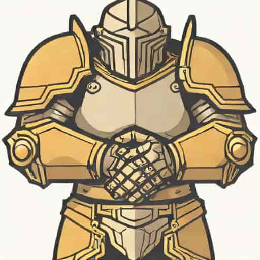 Nokron Hand Over Twinned Armor