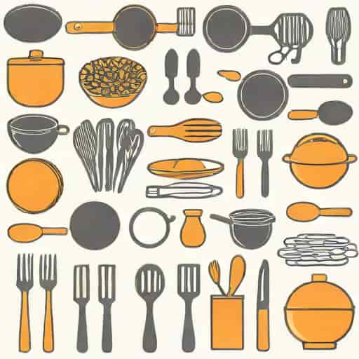 Non Toxic Utensil Set