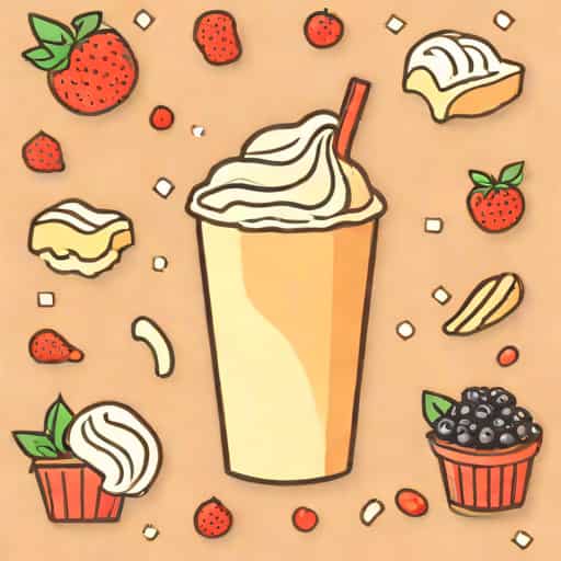 Nondairy Vanilla Sweet Cream Calories