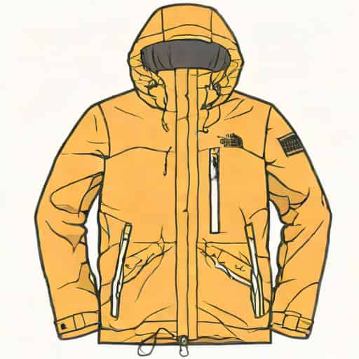 North Face Windcheater
