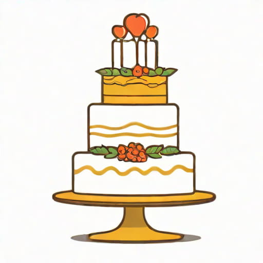 North Wedding Cake Grassroots