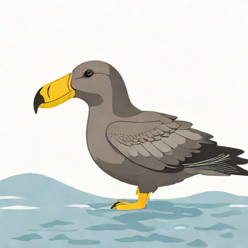 Northern Giant Petrel