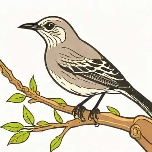 Northern Mockingbird Range