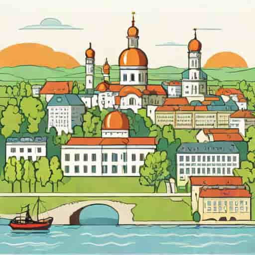 Novgorod City With Gorky Automobile Plant