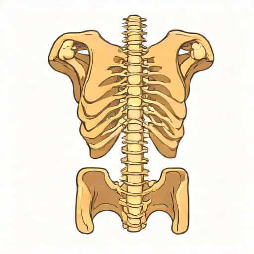 Number Of Thoracic Vertebrae Is