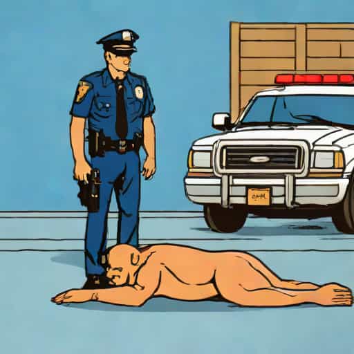Nypd Blue Prostrate Before The Law