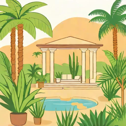 Oasis Garden Reminiscence Location