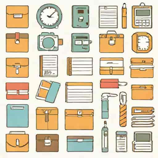 Office Consumable Items List