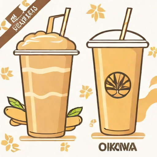 Okinawa Vs Hokkaido Milk Tea