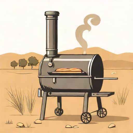 Oklahoma Joe'S Highland Offset Smoker